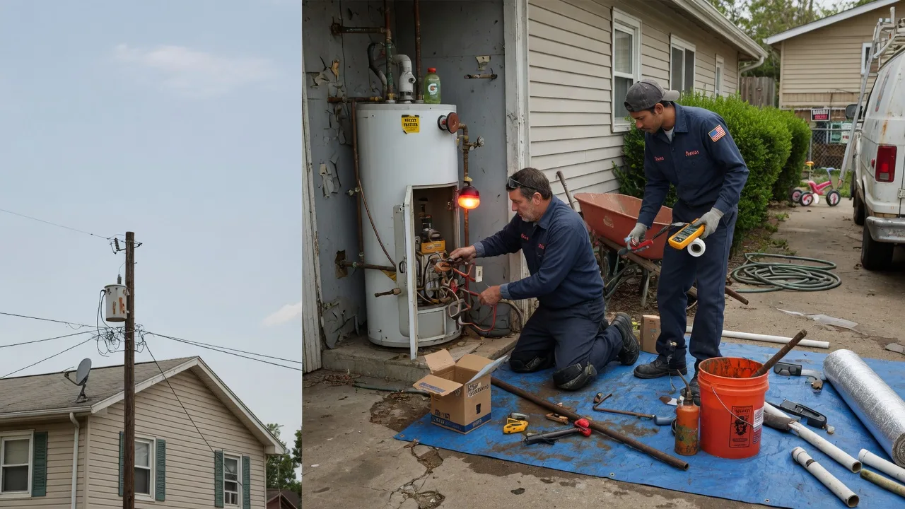 Leak Detection in Greenfield, OK near me